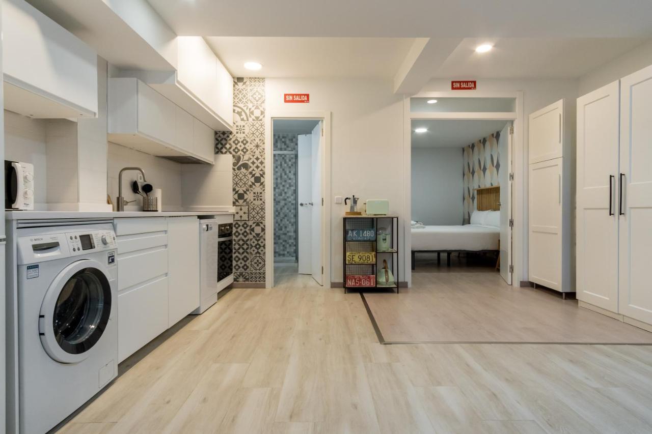 Bright New And Wide- 1Bd 1Bth- Delicias Apartment Madrid Exterior photo